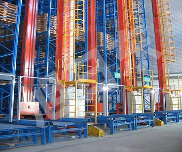 重型堆垛機(jī)+重型立體倉(cāng)庫